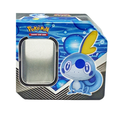 Pokemon Company Inteleon Empty Card Tin Storage Box Tin Only No Cards - Image 2