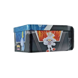 Pokemon Company Inteleon Empty Card Tin Storage Box Tin Only No Cards - Image 3