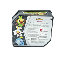 Pokemon Company Inteleon Empty Card Tin Storage Box Tin Only No Cards - Image 4