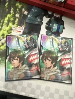 Banagher Unicorn Gundam Resource RP-005 Gundam Card Game TCG Promo English NM - Image 1