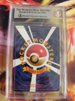 Pokemon Card Tauboss Pidgeot Jungle Dschungel Holo Japanese BGS Beckett 7.5 - Image 5