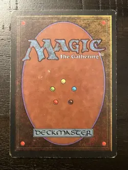 MTG Crusade Revised Edition Regular Rare - BANNED card Heavy Play - Image 2