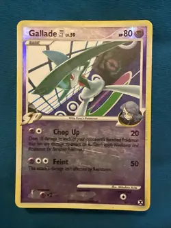 Gallade 20/111 MP Reverse Holo Vintage Pokemon Card TCG Rising Rivals MP - Image 1