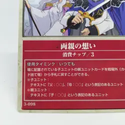 3-098 Brothers' Feelings Fire Emblem trading CARD Surprise Game Nintendo JAPAN - Image 4