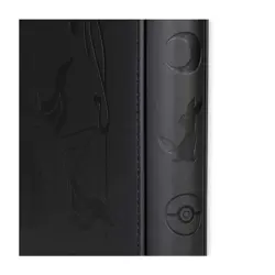 Pokemon Center Celestial Espeon & Umbreon Premium TCG Card Binder Zippered New - Image 4