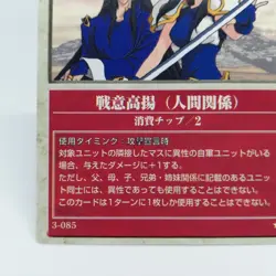 3-086 Fighting Spirit Fire Emblem trading CARD Surprise Game Nintendo JAPAN - Image 4