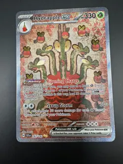 Pokemon TCG Hydrapple EX Stellar Crown Special Illustration Rare Card #167/142 - Image 1