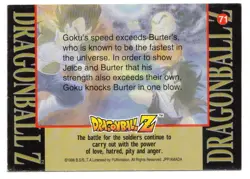 Dragon Ball Z - FUNimation JPP/Amada Card - #71 - Image 2