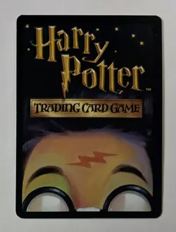 Hannah Abbott Base Set 7/116 Holo Foil Harry Potter TCG Rare Card LP - Image 2