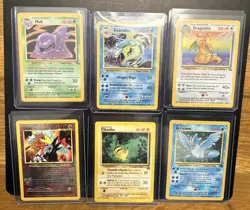 Vintage Pokemon Rare Holos, Promos, 1st Edition! 11 card Lot MP-HP - Image 2