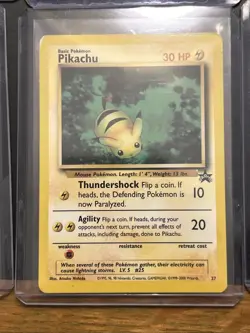 Vintage Pokemon Rare Holos, Promos, 1st Edition! 11 card Lot MP-HP - Image 4