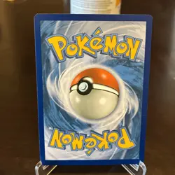 Pikachu Pokemon Card Basic Tail Whip Electro Ball 20/101 - Image 2