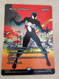 Mystic Confluence - #12 Foil (Borderless) Spider-Man - Mtg - Image 1