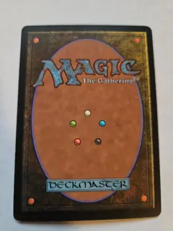 MtG Magic - Rofellos, Llanowar Emmisary (Urza's Destiny, 1999) (Excel++/Played) - Image 2