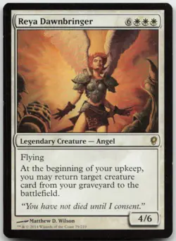 MTG Reya Dawnbringer R Conspiracy 79 MP - Image 1