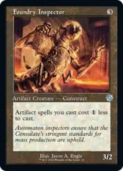 Foundry Inspector - Near Mint MTG The Brothers' War: Retro Frame Artifacts - Image 1