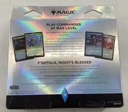 Magic MTG Final Fantasy Scions & Spellcraft Collector's Edit Commander Deck. D1C - Image 2