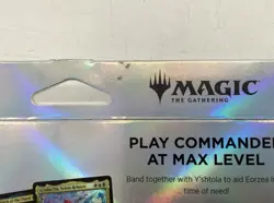 Magic MTG Final Fantasy Scions & Spellcraft Collector's Edit Commander Deck. D1C - Image 3
