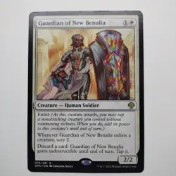 Guardian of New Benalia | MTG | DMU | 019/281 | Same Day Shipping! - Image 1