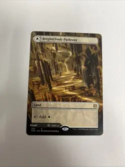 Brightclimb Pathway Borderless Non Foil Zendikar Rising MTG - Image 1