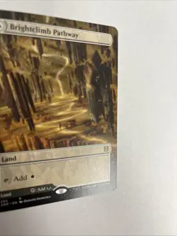Brightclimb Pathway Borderless Non Foil Zendikar Rising MTG - Image 2