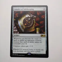 Amulet of Safekeeping | MTG | M19 | 226/280 | Same Day Shipping! - Image 1