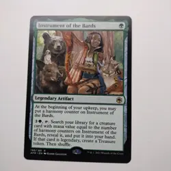 Instrument of the Bards | MTG | AFR | 190/281 | Same Day Shipping! - Image 1