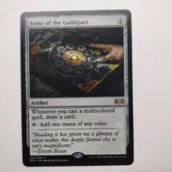 Tome of the Guildpact | MTG | RNA | 242/259 | Same Day Shipping! - Image 1