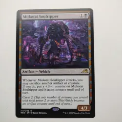 Mukotai Soulripper | MTG | NEO | 113/302 | Same Day Shipping! - Image 1