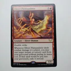 Efreet Flamepainter | MTG | STX | 098/275 | Same Day Shipping! - Image 1