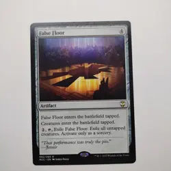 FALSE FLOOR | MTG | NCC | 082/093 | Same Day Shipping! - Image 1