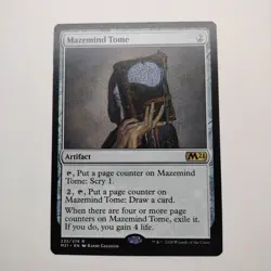 Mazemind Tome | MTG | M21 | 232/274 | Same Day Shipping! - Image 1