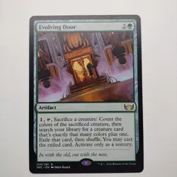 Evolving Door | MTG | SNC | 144/281 | Same Day Shipping! - Image 1