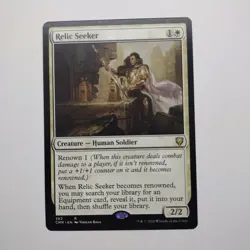Relic Seeker | MTG | CMR | 382 | Same Day Shipping! - Image 1