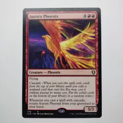 Aurora Phoenix | MTG | CLB | 778 | Same Day Shipping! - Image 1