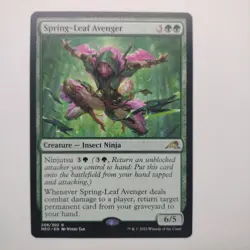 Spring-Leaf Avenger | MTG | NEO | 208/302 | Same Day Shipping! - Image 1