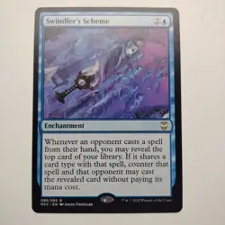 Swindler's Scheme | MTG | NCC | 088/093 | Same Day Shipping! - Image 1