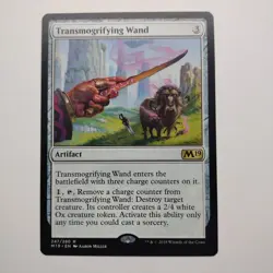 Transmogrifying Wand | MTG | M19 | 247/280 | Same Day Shipping! - Image 1