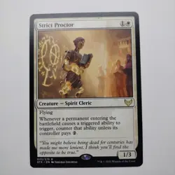 Strict Proctor | MTG | STX | 033/275 | Same Day Shipping! - Image 1