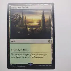 Sungrass Prairie | MTG | NCC | 430 | Same Day Shipping! - Image 1