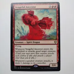 Vengeful Ancestor | MTG | CLB | 812 | Same Day Shipping! - Image 1