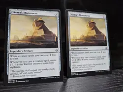 MTG Oketra's Monument x2 - Amonkhet - Near Mint - Image 1