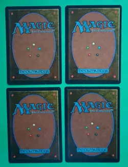 Magic the Gathering MTG Fourth (4th) Edition MIND TWIST HP R 1995! - Image 3