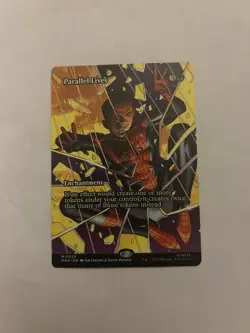 NM Borderless Parallel Lives, MTG, Marvel's Spider-Man, Magic the Gathering, 36 - Image 1