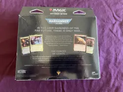 Ruinous Powers |MTG SEALED| Commander Collectors Edition | Warhammer 40k - Image 2