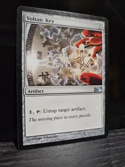 MTG Voltaic Key - 2011 Core Set - Near Mint - Image 1