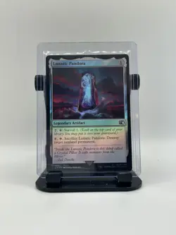 MTG, Lunatic Pandora FOIL 262 NM Final Fantasy Foil - Image 1