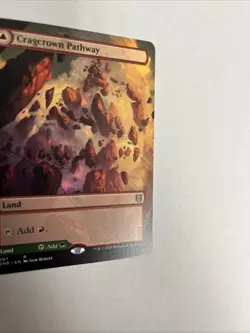 Cragcrown Pathway Borderless Nonfoil Zendikar Rising MTG - Image 2