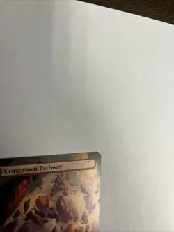 Cragcrown Pathway Borderless Nonfoil Zendikar Rising MTG - Image 3