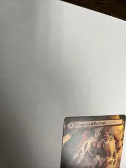 Cragcrown Pathway Borderless Nonfoil Zendikar Rising MTG - Image 4